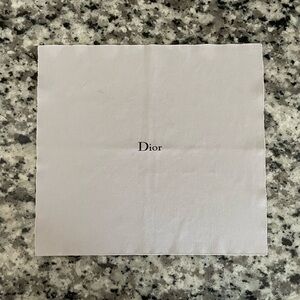 Dior Glass Cleaning Cloth